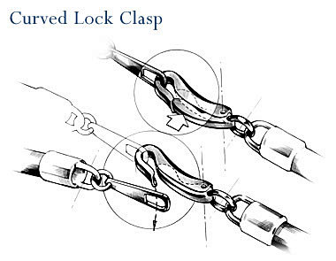 Curved Lock claspFre...