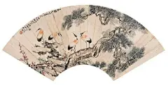 屈兆麟：清末宫廷的全才画家！_如意_清宫_笔画