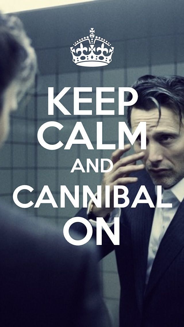 Hannibal Lecter oh y...