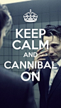 Hannibal Lecter oh yeah <3