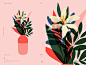 Flower Vase by Rokas Aleliunas | Dribbble
