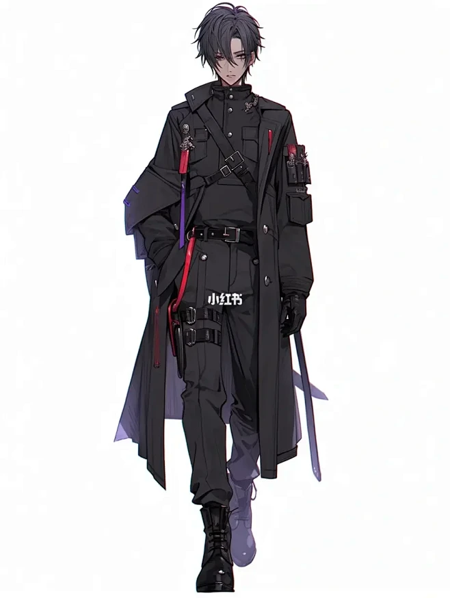 角色｜cos军装