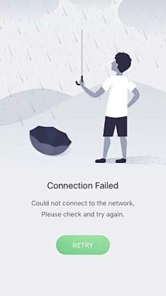 tonyCM采集到APP 错误提示/缺省页