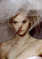 Gemma Ward at Givenchy, Spring/Summer 2004 Haute Couture