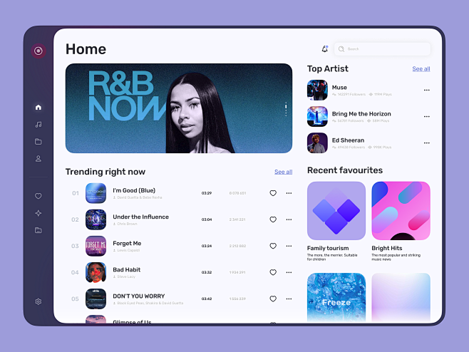 Web Music Player Con...