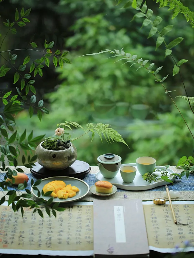 #摄影（风景-绿色系壁纸-春天-生活）-花瓣网
