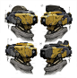 Mech Head Variations