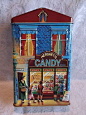 Hershey's 2000 Village Series #1 Candy Store Tin Canister