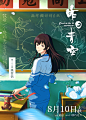【#昨日青空#人物海报发布】
校服是我们穿过唯一的情侣装，
毕业照是唯一的合影纪念。
8月10日，送给每一个终将光芒万丈的我们。
#昨日青空定档0810# ​​​​