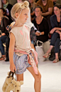 CIFF Kids catwalk show trends for kidswear spring / summer 2014