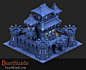 Castle, Alexey Lyukshin : Castle made for "Hearthlands" strategy game.
http://store.steampowered.com/app/336300