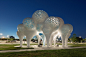 “梦之柱”展览装置，夏洛特市 / MARC FORNES / THEVERYMANY -  谷德设计网 : gooood是中国第一影响力与最受欢迎的建筑/景观/设计门户与平台。坚信设计与创意将使所有人受益，传播世界建筑/景观/室内佳作与思想；赋能创意产业链上的企业与机构。