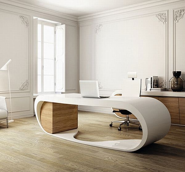 Stunning home office...