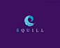 eQuill标志