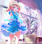 【P站美图】聪明可爱小绘里！《LoveLive!》绚濑绘里壁纸特辑- ACG17.COM