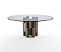 PILAR TAVOLO - Dining tables from Porada | Architonic : PILAR TAVOLO - Designer Dining tables from Porada ✓ all information ✓ high-resolution images ✓ CADs ✓ catalogues ✓ contact information ✓ find..