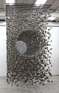 Suspended Rock Installation by Jaehyo Lee