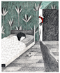 Snow White and the Evil Queen on Behance