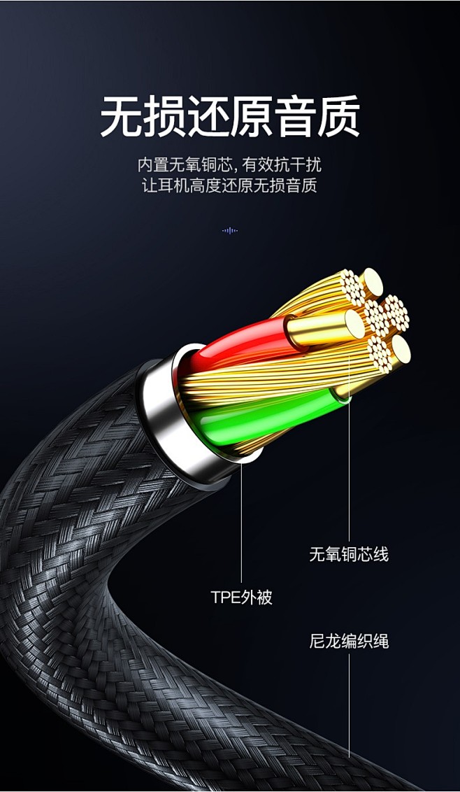 摩斯维 耳机有线入耳式全景环绕立体声手机...