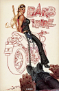 Covers/Barb Wire/by Adam Hughes