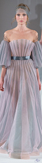 Spring 2016 Haute Couture Yanina: 