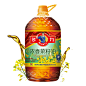 多力浓香菜籽油2.5升
