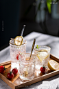 复古玻璃水杯