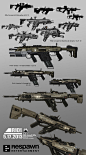 Titanfall 1: R101-C Assault Rifle, Ryan Lastimosa