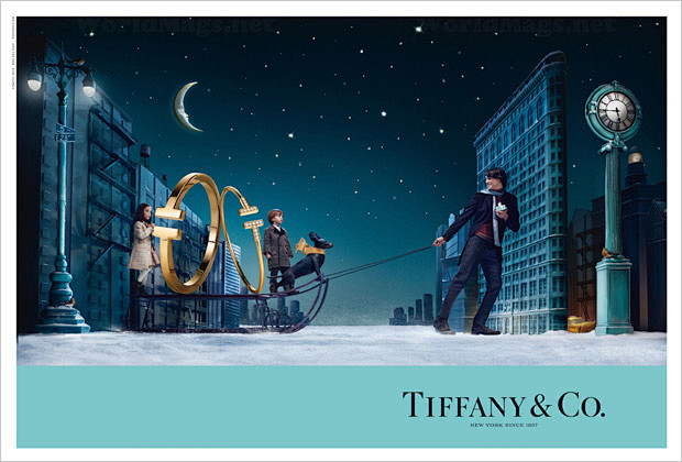 Tiffany & Co. 2014年圣...