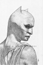 Variant cover: pencil portrait - Batman #106, Riccardo Federici : Variant cover for Batman#106
DC Comics