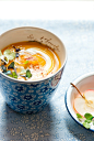 Butternut Squash & Root Soup w- Apples #赏味期限#