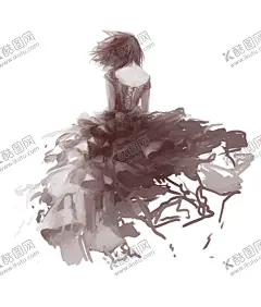 彩绘人物背影 【酷图网】彩绘人物背影,手绘女孩,女孩,粉彩,淡彩,女孩元素,水彩手绘女孩,插画女孩,手绘人物,美女,女生,漫画,可爱女孩,儿童素材,卡通,唯美手绘,女孩背影,文艺海报,PNG免扣素材