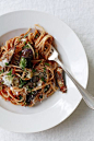 Miniature Eggplant Parmigiana Pasta | The Jewels of New York #vegetarian #recipe