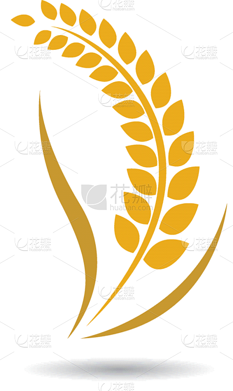 wheat logo icon