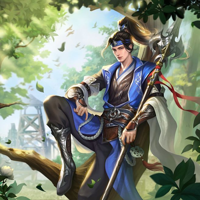 解禁一张赵云
