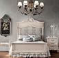 床
Double bed / classic style CASANOVA 43  Modenese Gastone Luxury Classic Furniture