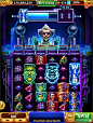 Slot Games : This is a sampling of some of the casino gaming products I've created for WMS Gaming. Typically on most slot game projects all of the artwork is created by me; illustrations, interface, logo,…