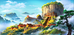 下辈子再来细化采集到国风场景