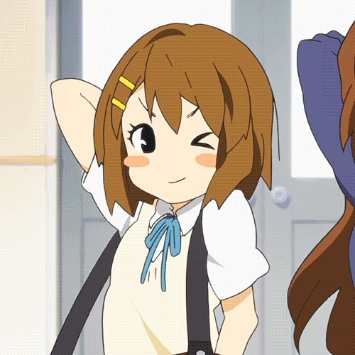 轻音少女GIF_百度图片搜索