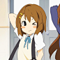 轻音少女GIF_百度图片搜索