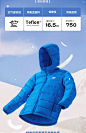 Skechers斯凯奇童装儿童三防羽绒服轻薄女童冬季保暖男童连帽外套-tmall.com天猫
