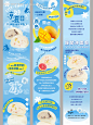 源文件下载【夏日冰凉美食冰面包长图海报】编号：83420031437044704