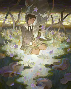 #资源君# namendart画面里的绝美色彩