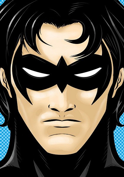 夜翼nightwing出自蝙蝠侠