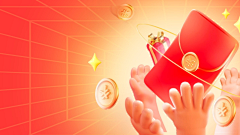 葡萄皮呢采集到红包-大图