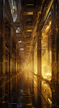 Midjourney_Prompts__mewo2223_Hall_of_Mirrors_cyberpunk_scifi_wires_tech_space_ship__c70081c7-7c14-4c65-bee8-6375cd56e049_xpanx