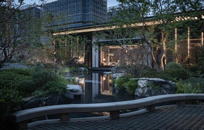 【建发璟萃雅园示范区】效果图_设计图-金...