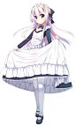 Tags: Anime, Usume Shirou, Mary Janes, Black Footwear, Holding Clothes