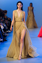 服装品牌Elie Saab 发布2014春夏高定女装系列