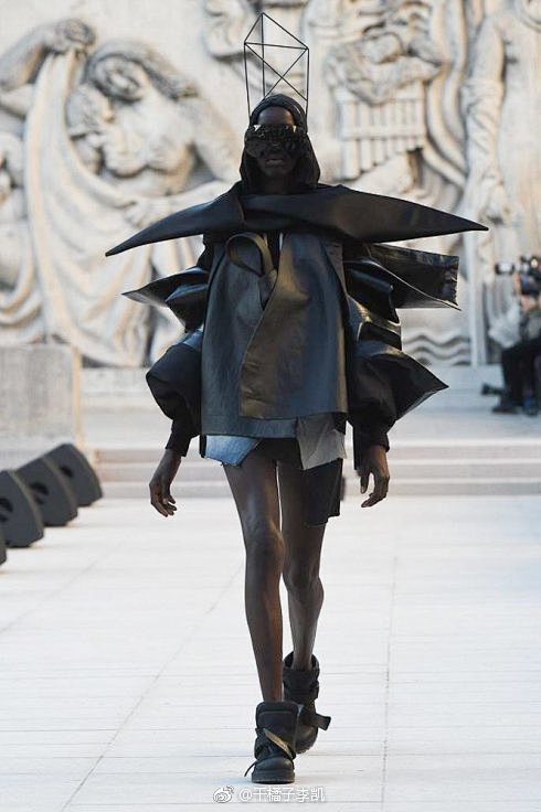 rick owens ss19太好看了，...